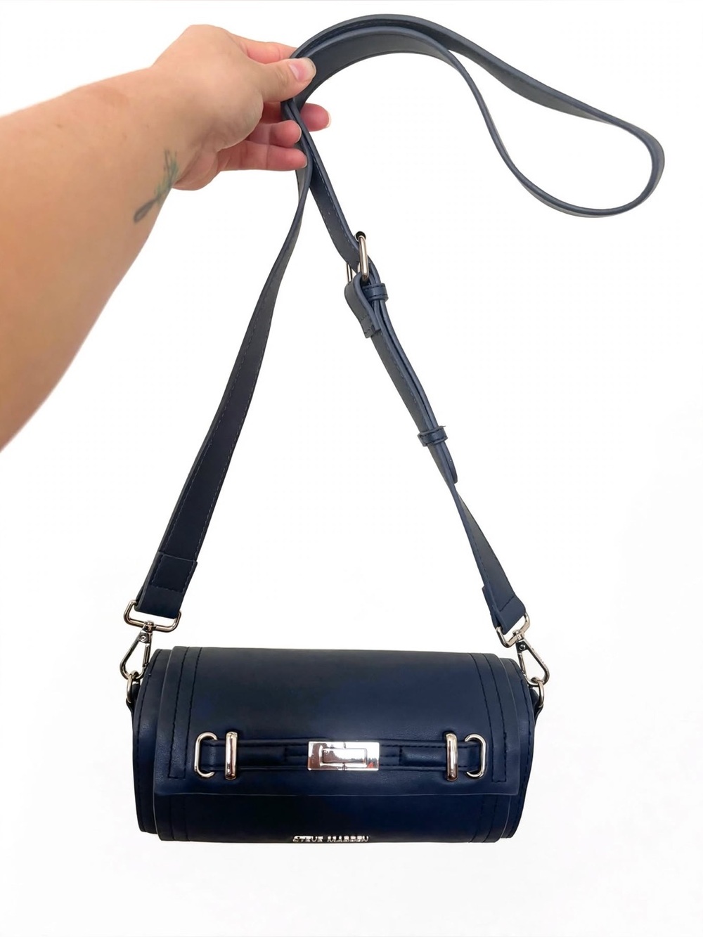 Steve Madden Blue Crossbody Bag